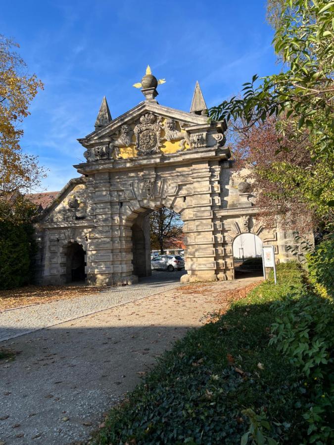 Ferienwohnung Salzgrotte Eggolsheim Luaran gambar